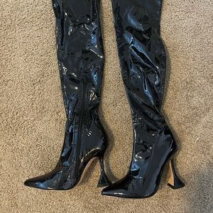 Fashion nova Leather Boots